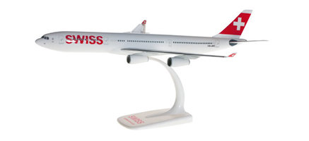 Airbus A340-300 Swiss International Air Lines  "Basel"